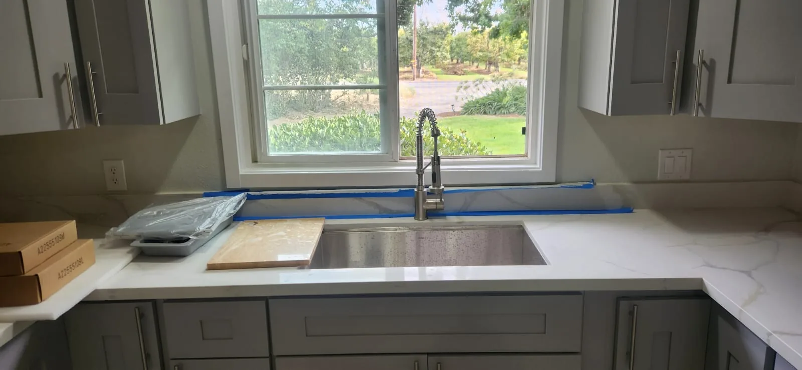 Finish plumbing installation 32