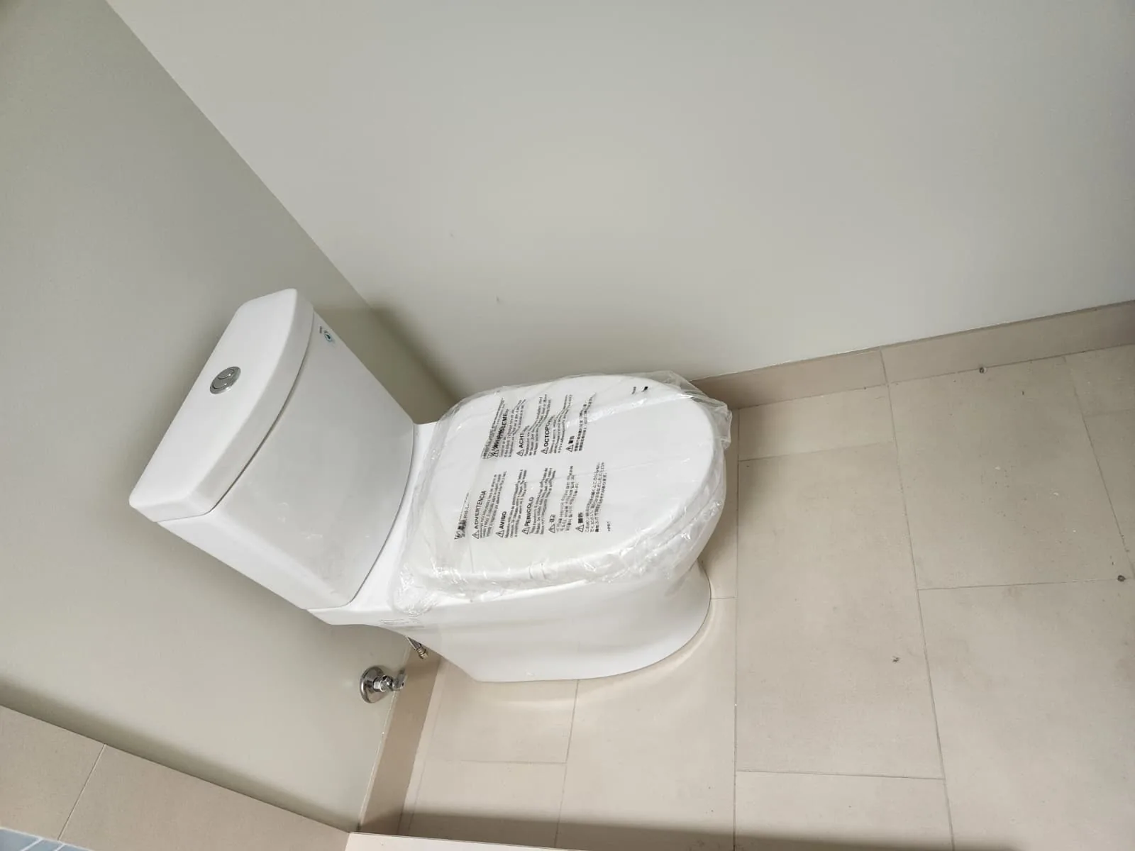 Finish plumbing installation 45